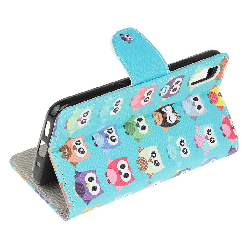 Xaiomi Redmi 9A Multi Owl Case