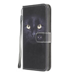 Xaiomi Redmi 9A Black Cat Eye Rem Case