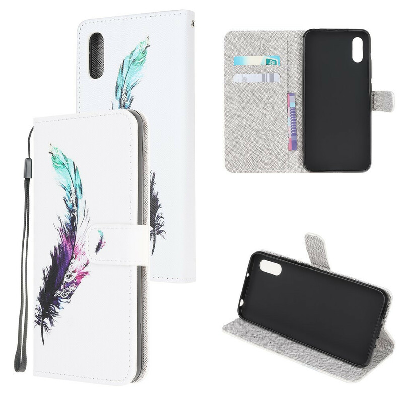 Xiaomi Redmi 9A Feather Rem Case