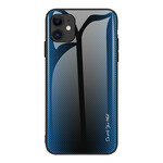 iPhone 12 SkalTempererat glas Carbon Fiber Classic