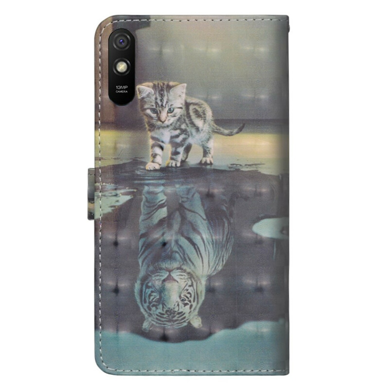 Xiaomi Redmi 9A-fodral Ernest Le Tigre