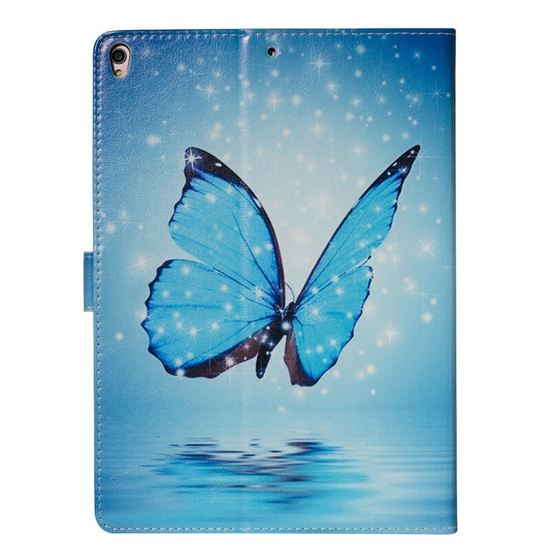 IPad Air 10.5" fodral (2019) Butterfly Blue
