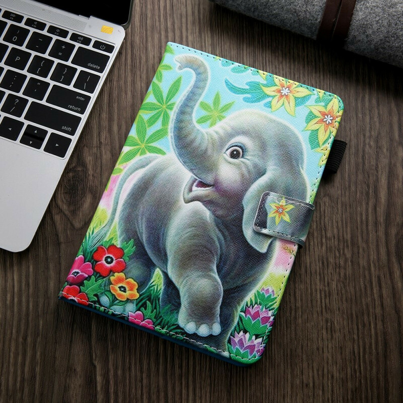 iPad Air 10,5" (2019) / iPad Pro 10,5" fodral Elephant Fun