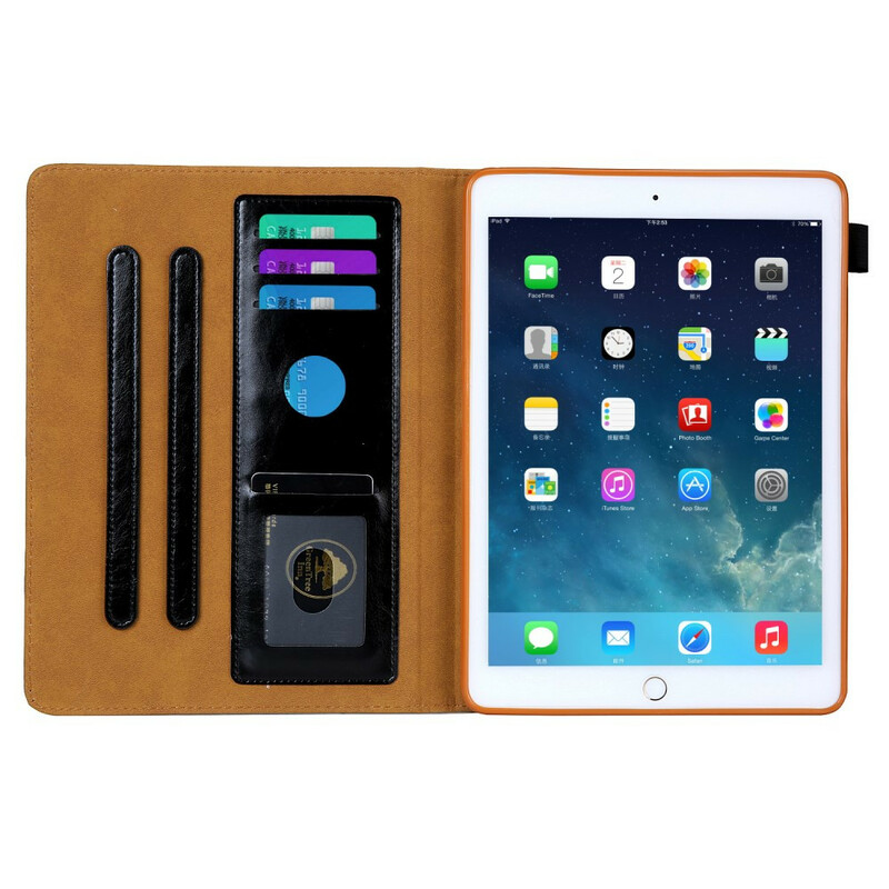 iPad Air 10,5" (2019) / iPad Pro 10,5" fodral Silver Clasp