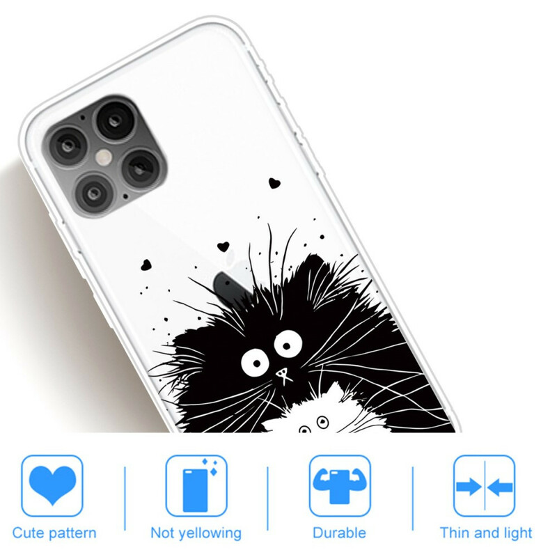 iPhone 12 Pro Max-fodral Titta på katterna