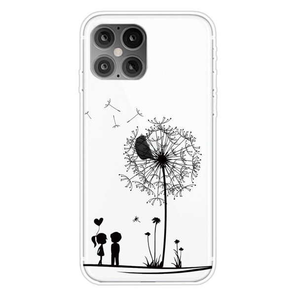 iPhone 12 Pro Max-fodral Dandelion Love