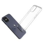 Coque iPhone 12 Pro Max Transparente Silicone Finesse