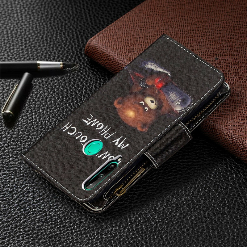 Huawei P40 Lite E / Y7p Zipped Pocket Björn Case