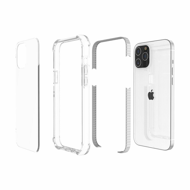 iPhone 12 Pro Max Hybrid Clear Mate Case