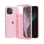 iPhone 12 Pro Max klart glitterfodral