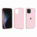 iPhone 12 Pro Max klart glitterfodral