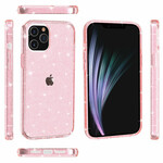 iPhone 12 Pro Max klart glitterfodral