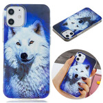 iPhone 12 Max / 12 Pro-fodral Wolf Series Fluorescent