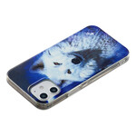 iPhone 12 Max / 12 Pro-fodral Wolf Series Fluorescent
