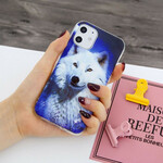 iPhone 12 Max / 12 Pro-fodral Wolf Series Fluorescent