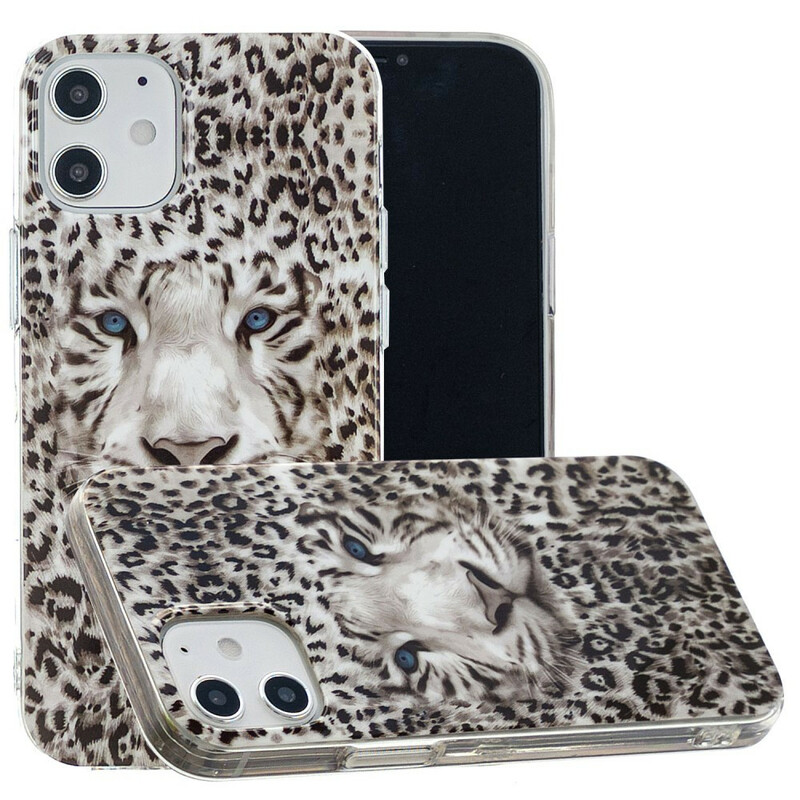 iPhone 12 Max / 12 Pro Leopard Fluorescent Case