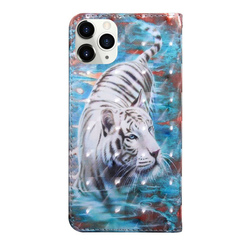 Fodral iPhone 12 Max / 12 Pro Light Spot Lucien le Tigre