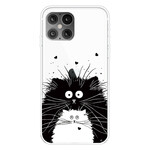 iPhone 12 Max / 12 Pro-fodral Titta på katterna
