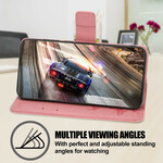 iPhone 12 Max / 12 Pro Väska med blommig rem för iPhone 12 Max / 12 Pro