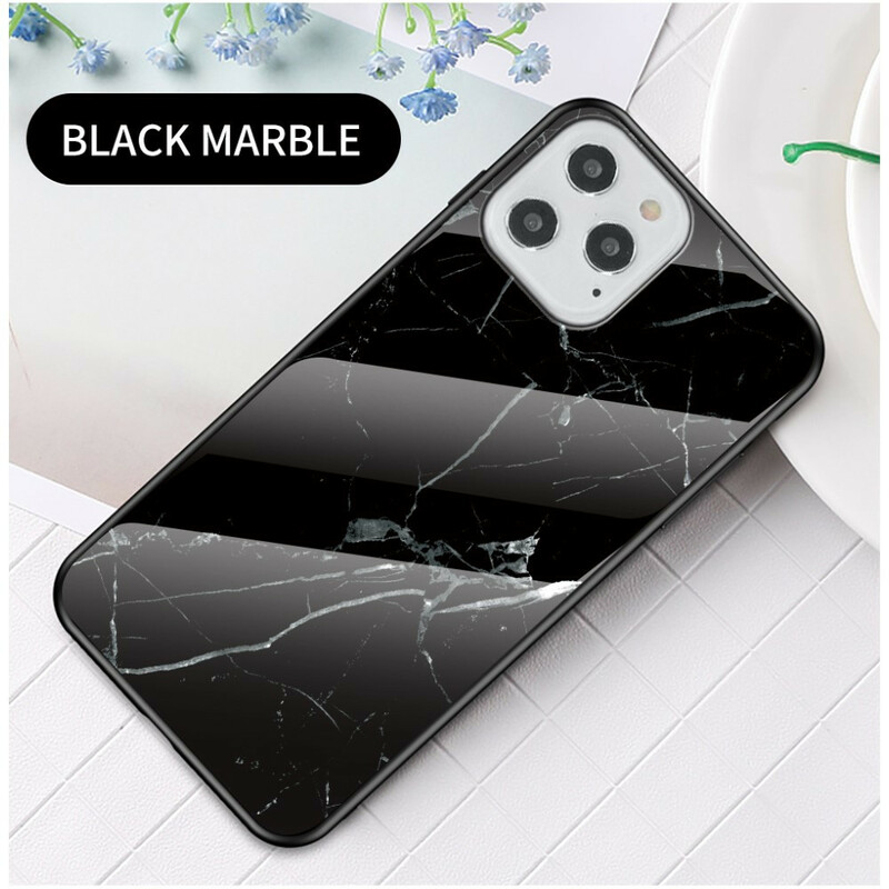 iPhone 12 Max / 12 Pro SkalMarble Colors Tempererat glas