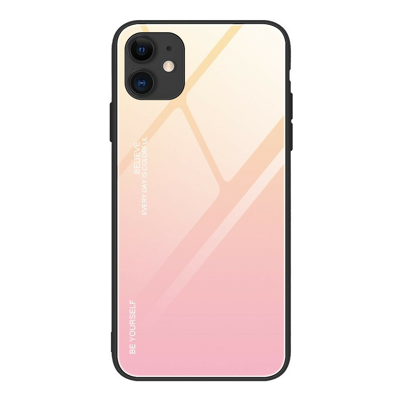 iPhone 12 Max / 12 Pro SkalTempererat glas Be Yourself