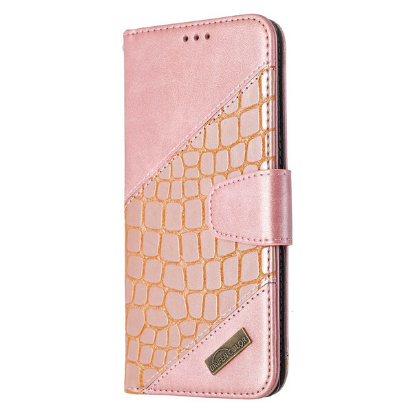 Samsung Galaxy S10 Lite Classic Crocodile Skin Case