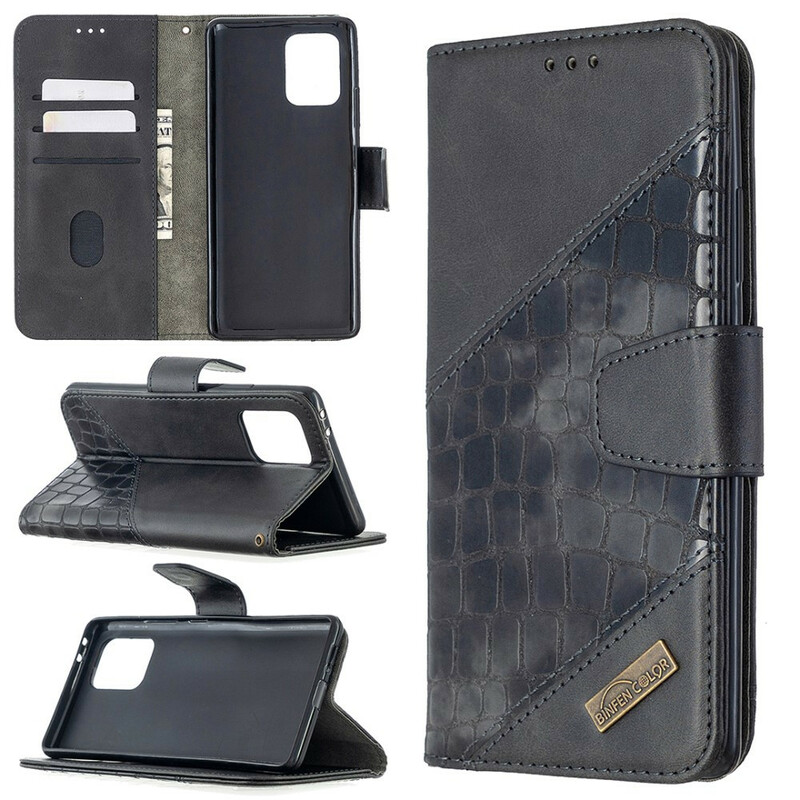 Samsung Galaxy S10 Lite Classic Crocodile Skin Case