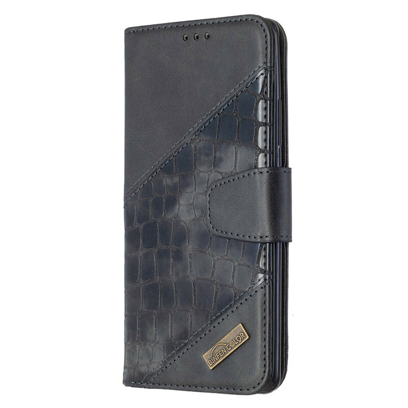 Samsung Galaxy S10 Lite Classic Crocodile Skin Case