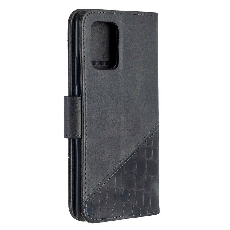 Samsung Galaxy S10 Lite Classic Crocodile Skin Case