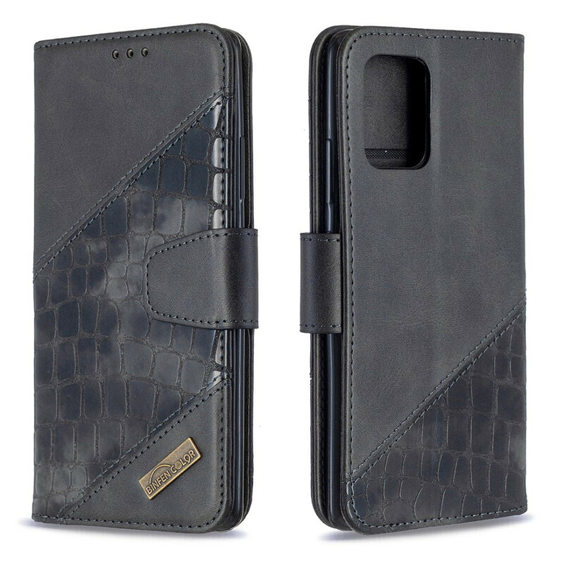 Samsung Galaxy S10 Lite Classic Crocodile Skin Case