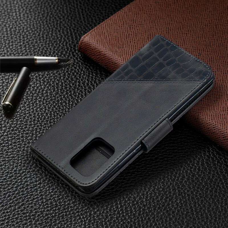 Samsung Galaxy S10 Lite Classic Crocodile Skin Case