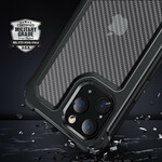 iPhone 12 Max / 12 Pro Clear Carbon Fiber Texture Case