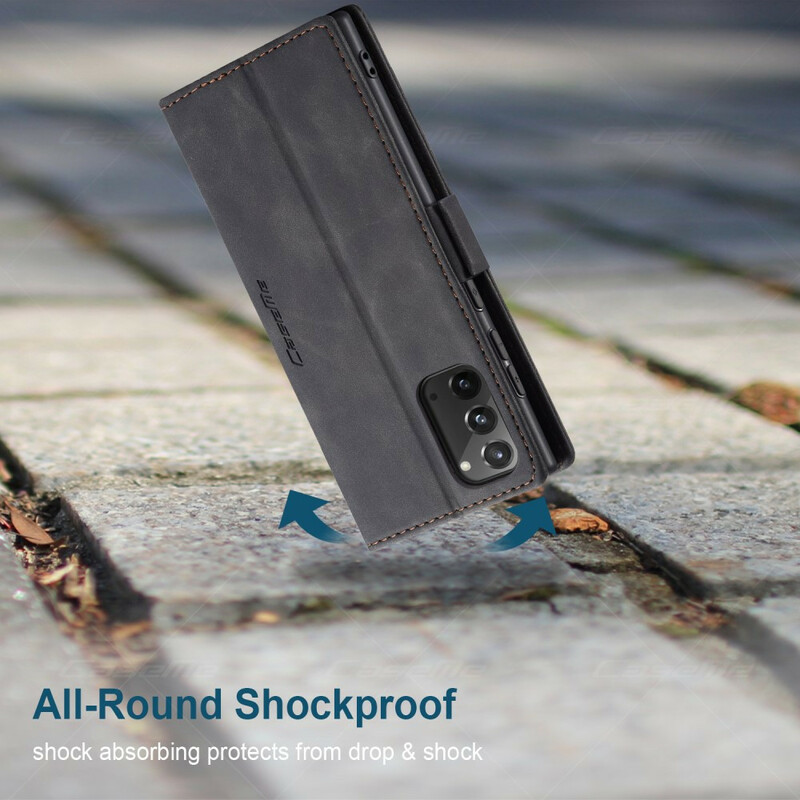 Samsung Galaxy Note 20 väska CASEME Läderväv
