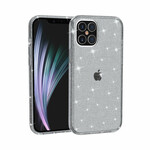 iPhone 12 Max / 12 Pro klart glitterfodral