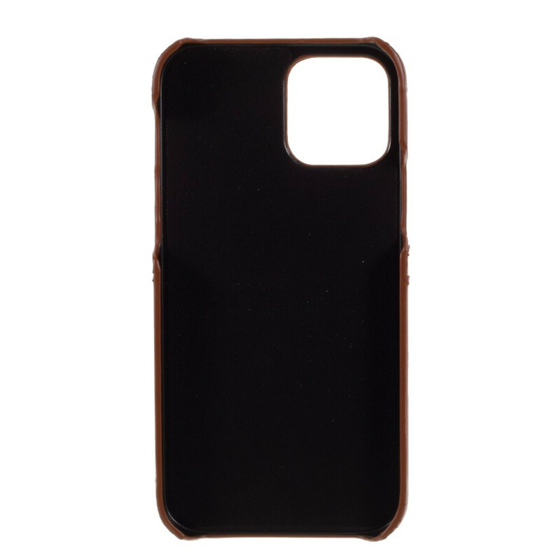 iPhone 12 Max / 12 Pro dubbelkortsfodral