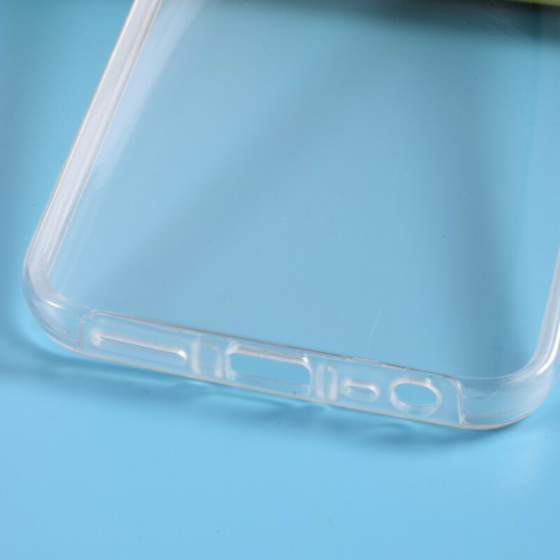 Xiaomi Redmi 9 Clear Front- och baksida
