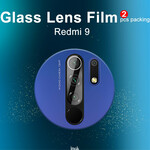 Xiaomi Redmi 9 Imak skydd av härdat glas för linsskydd