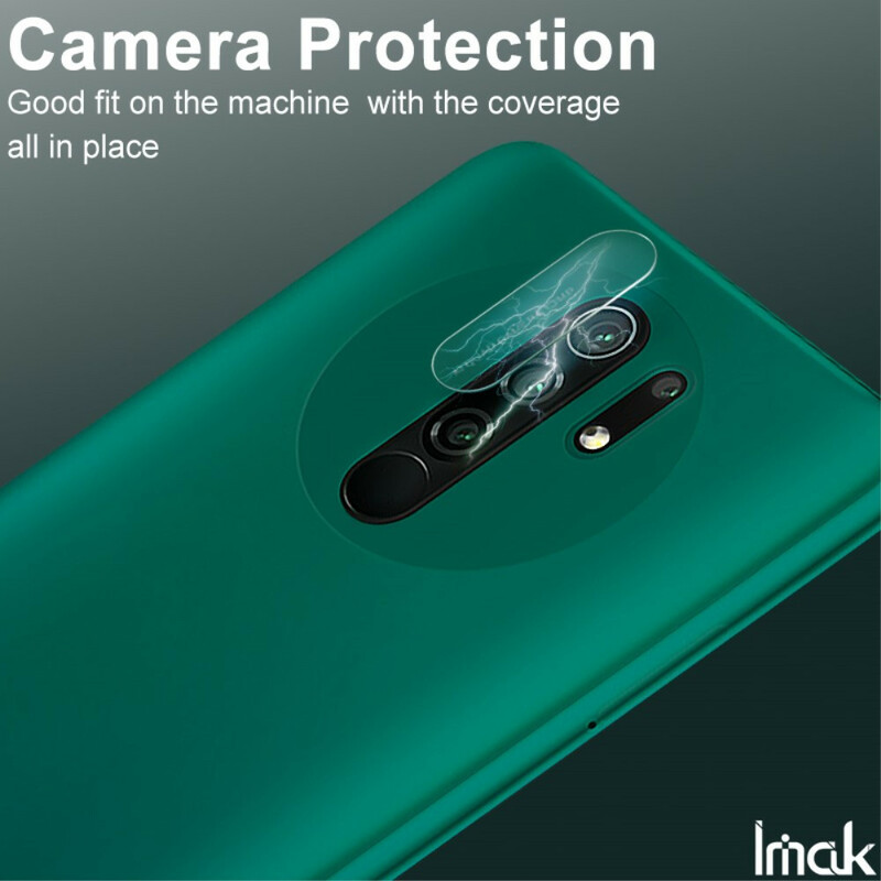 Xiaomi Redmi 9 Imak skydd av härdat glas för linsskydd