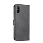 Xiaomi Redmi 9A LC.IMEEKE Fodral med lädereffekt