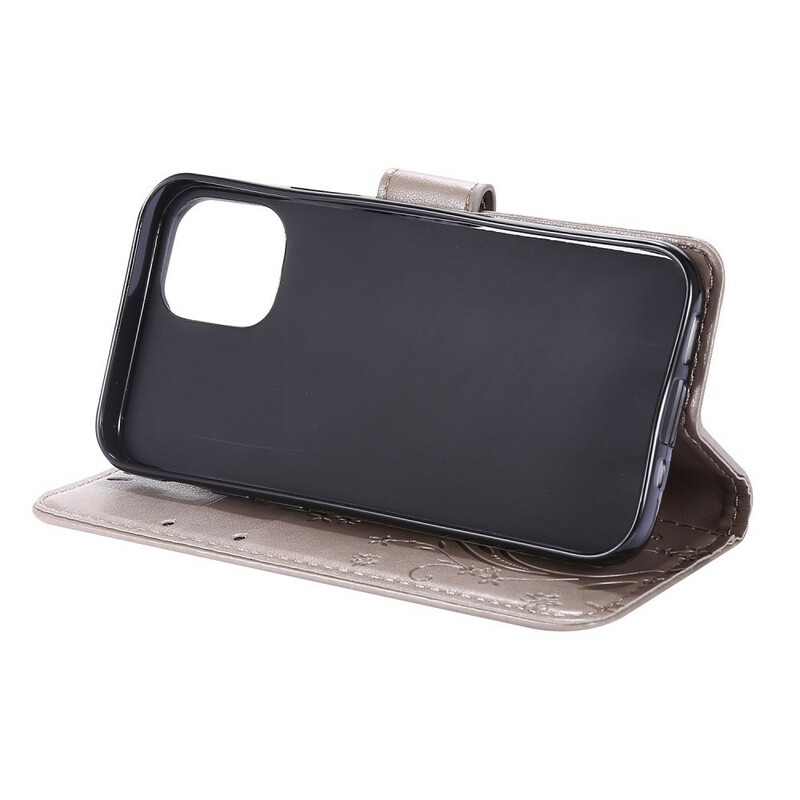 SkaliPhone 12 Fjärilar och blommor Rem