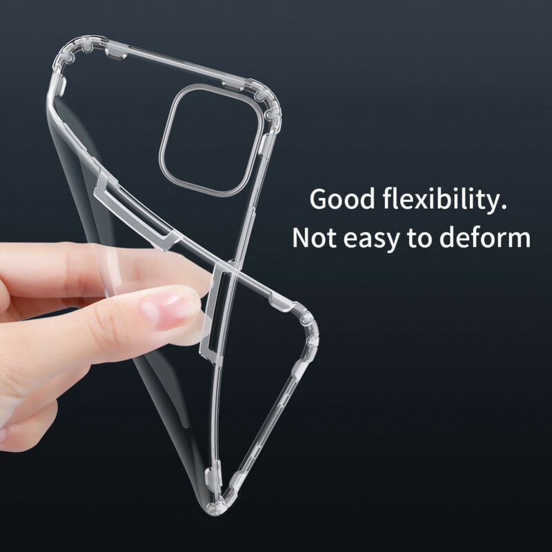 Fodral iPhone 12 Nillkin Tansparente Nature Fodral iPhone 12 Nillkin Tansparente Nature
