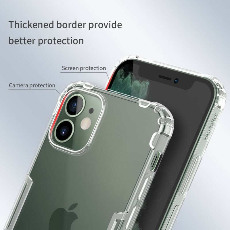 Fodral iPhone 12 Nillkin Tansparente Nature Fodral iPhone 12 Nillkin Tansparente Nature