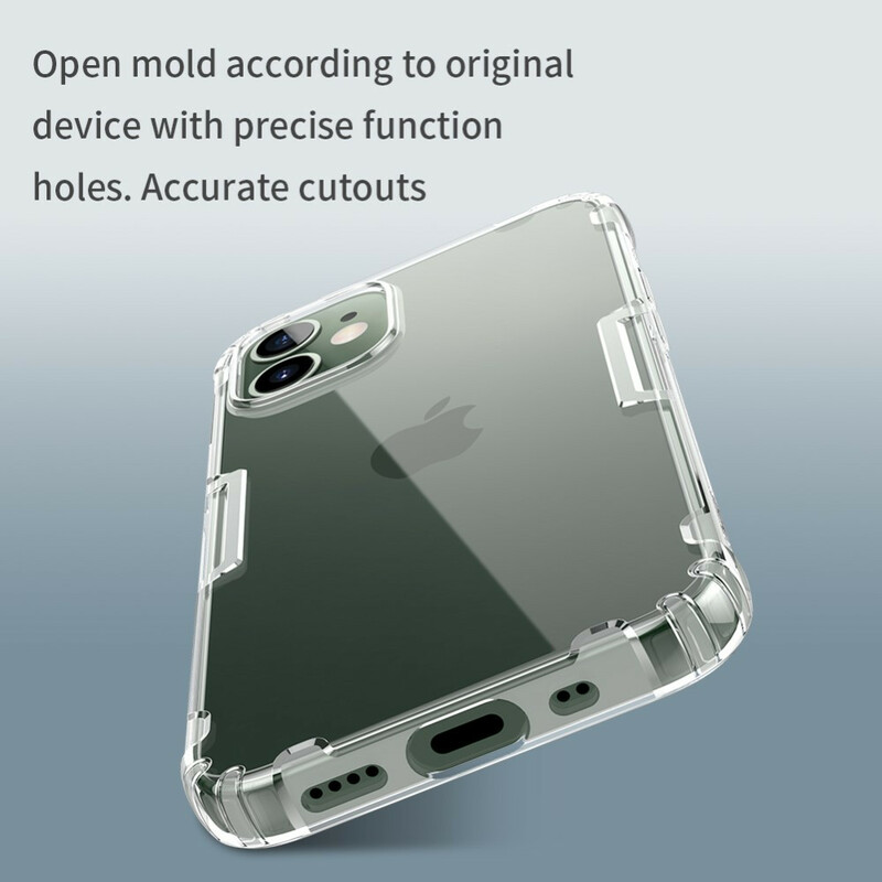 Fodral iPhone 12 Nillkin Tansparente Nature Fodral iPhone 12 Nillkin Tansparente Nature