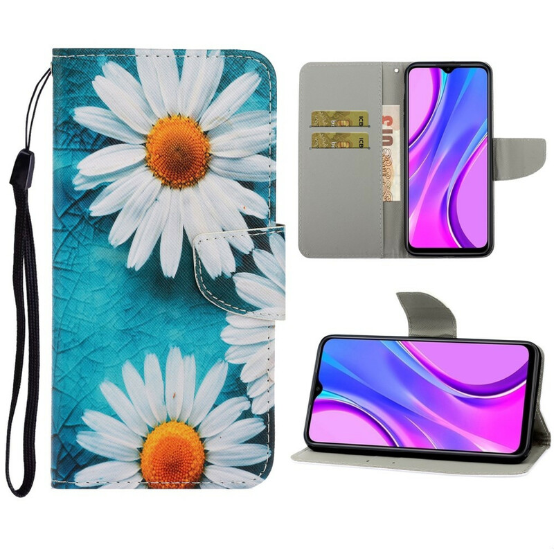 Xiaomi Redmi 9C Daisy Rem Case