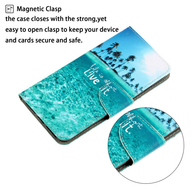 Xiaomi Redmi 9C Live It Rem Case