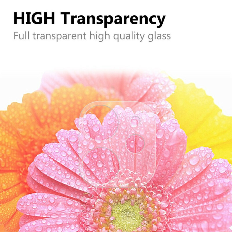iPhone 12 Skydd av härdat glas med lins