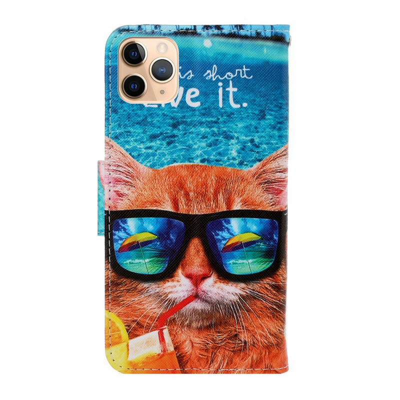 Cat Live It iPhone 12 Pro Max Rem Case