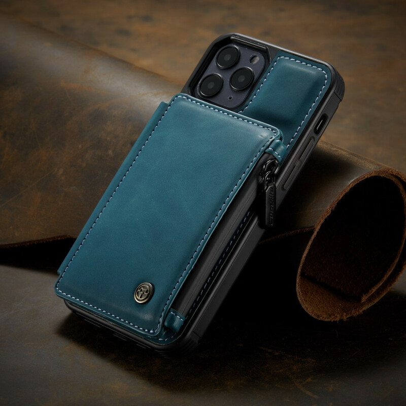 Fodral iPhone 12 Pro Max Style plånbok CASEME