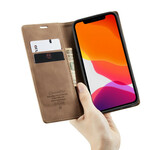 Flip Cover iPhone 12 Pro Max CASEME Lädermaterial