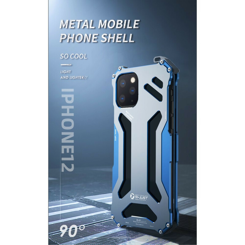 iPhone 12 Pro Max fodral i aluminium